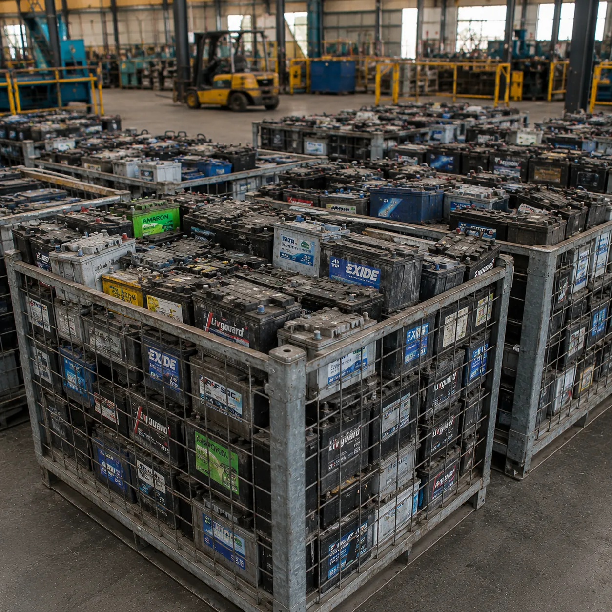DRAINED SCRAP BATTERIES (ISRI RAINS)