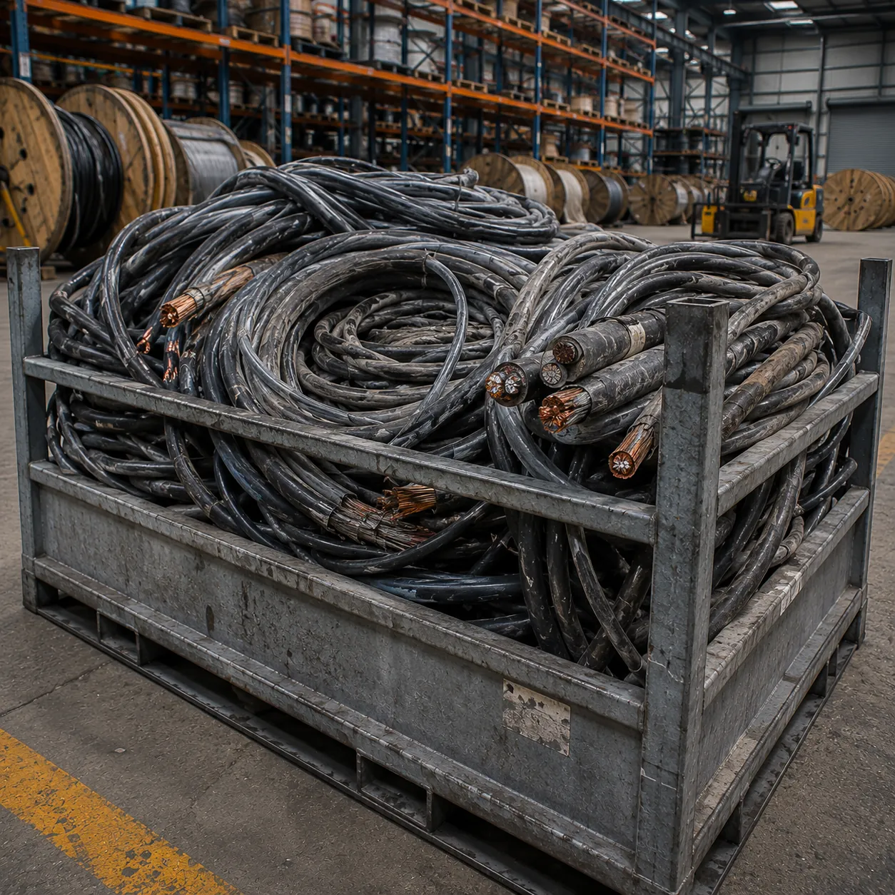 LEAD COPPER CABLE SCRAP (ISRI RELAY)