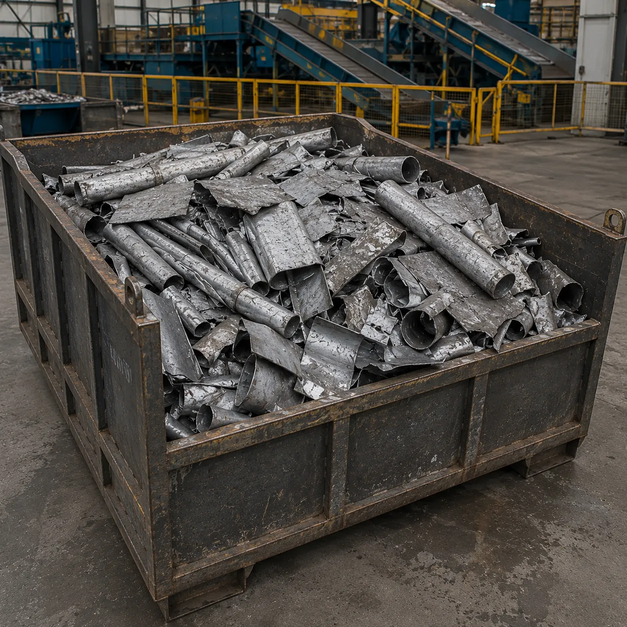 LEAD SCRAP (ISRI RADIO)