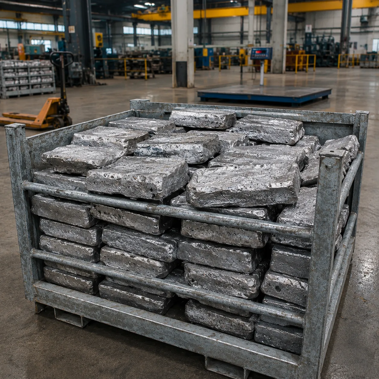 REMELTED LEAD INGOTS