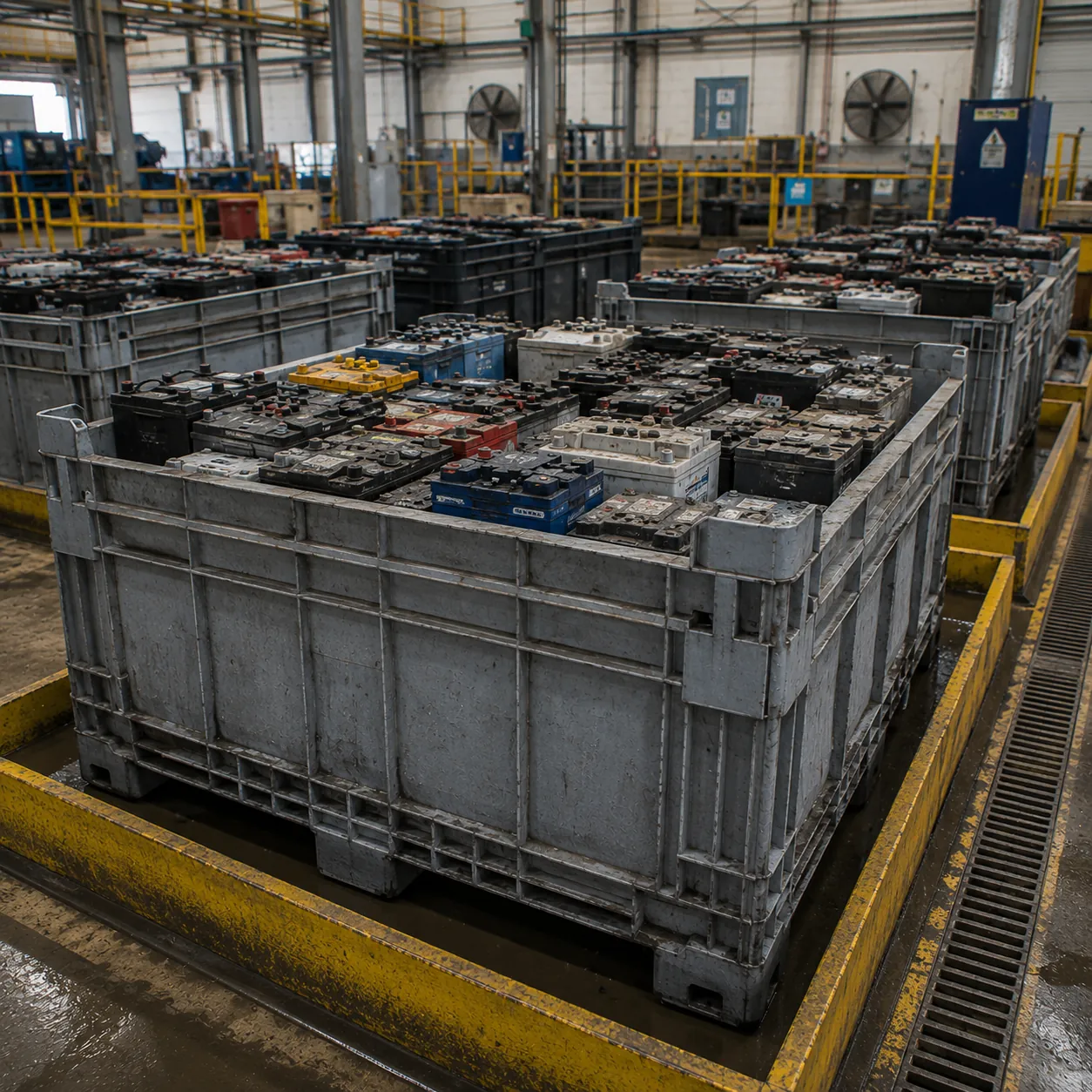 WET BATTERY SCRAP
